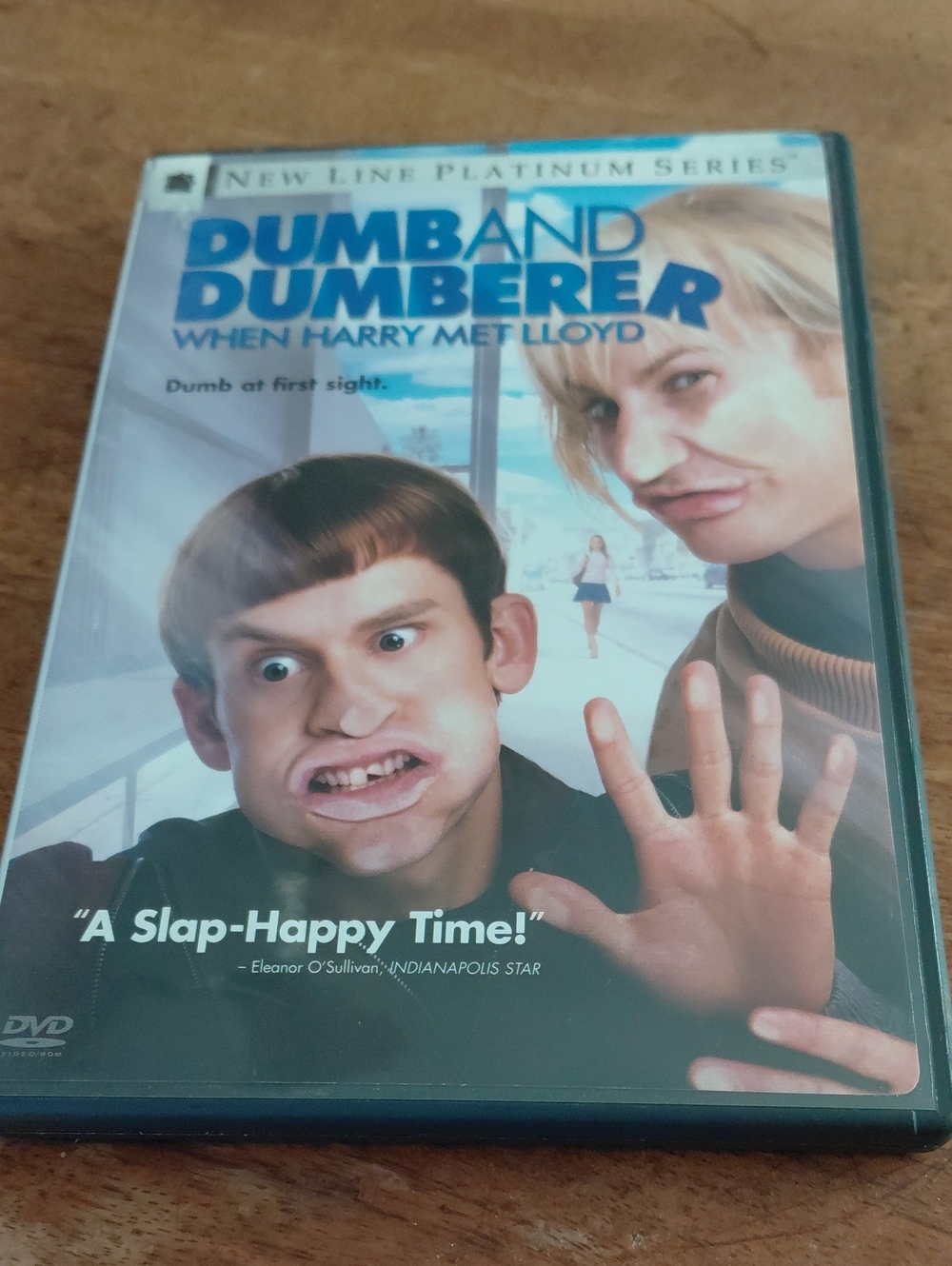 Dumb and Dumberer: When Harry Met Lloyd DVD